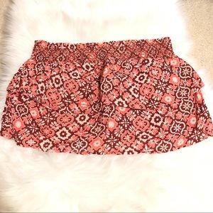 New Aerie mini ruffle top size L